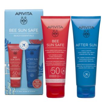 Coffret Bee Sun Safe Beach Essentials