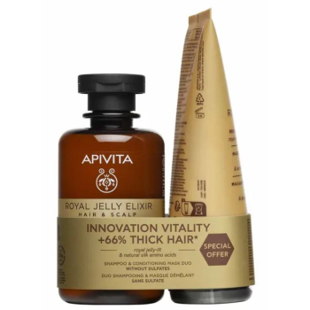 Coffret Royal Jelly Elixir Duo Champô e Máscara Capilar