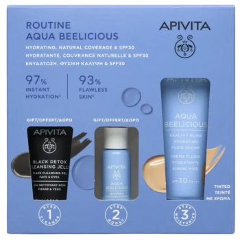 Coffret Rotina Aqua Beelicious Com Cor SPF30