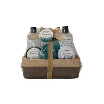 Coffret de Banho Homem Almíscar Branco