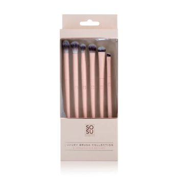 Pincéis de olhos da Luxury Brush Collection