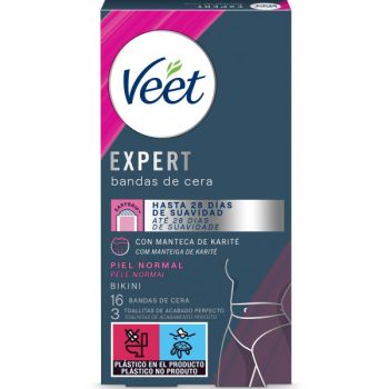 Tiras de cera Expert Pele normal