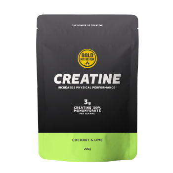 Monohidrato de Creatina com Coco/Lima