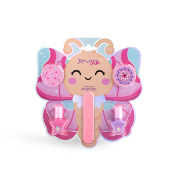 Fun Happy Butterfly Nail Set