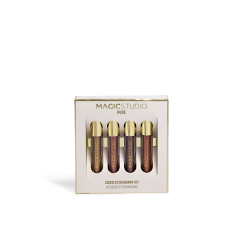 Conjunto de sombras de olhos líquidas unude