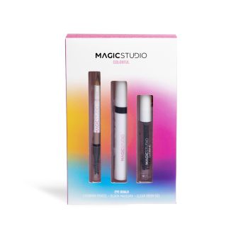 Coffret Colorful Eye Goals Lápis de Sobrancelhas + Máscara + Gel