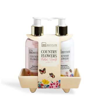 Set de Cuidado de Mãos Country Flowers