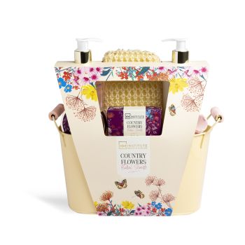 Coffret de Banho Country Flowers Aroma Floral