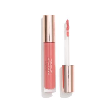 Brilho labial com péptidos