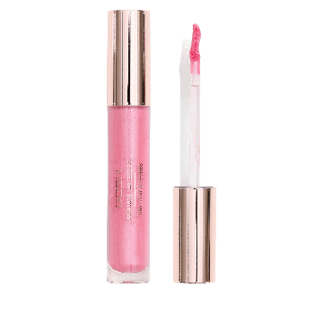 Brilho labial com péptidos