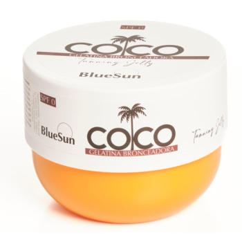 Geleia bronzeadora de coco SPF0