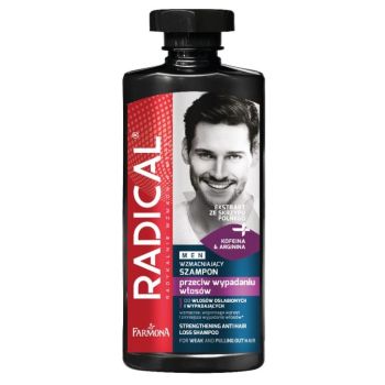 Champô fortificante anti-queda de cabelo 