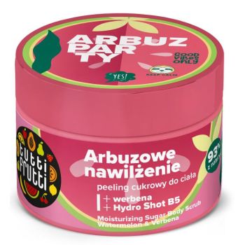 Tutti Frutti Esfoliante Corporal Hidratante de Melancia + Vitamina B5