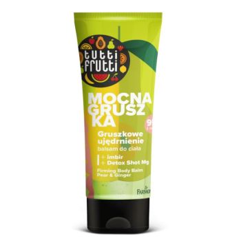 Tutti Frutti Bálsamo corporal reafirmante Pera e Gengibre