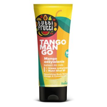 Tutti Frutti Bálsamo corporal Manga e Erva Limão