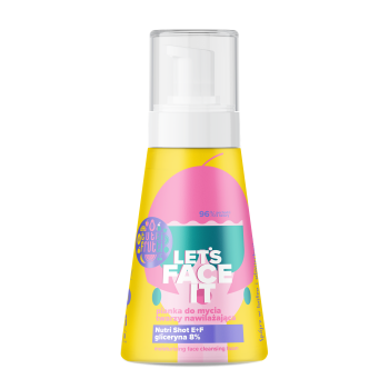 Tutti Frutti Let's Face It Espuma de Limpeza Facial