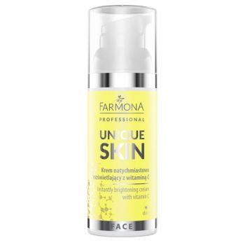 Unique Skin Creme Iluminadora Instantânea com Vitamina C