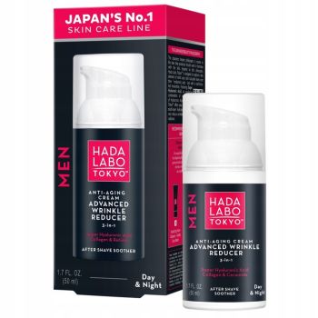 Men Creme Facial Antirrugas e Hidratante para Homem