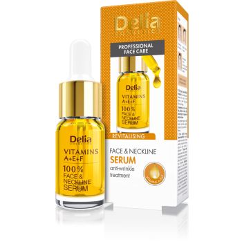 100% Vitamina A+e+f Sérum facial