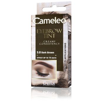 Tinta em Creme para Sobrancelhas