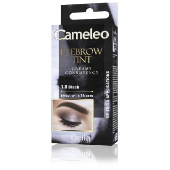 Tintura em creme para sobrancelhas