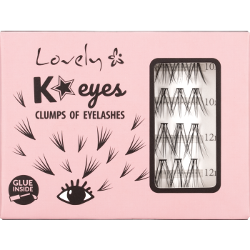 Pestanas Postiças K'Eyes Clumps