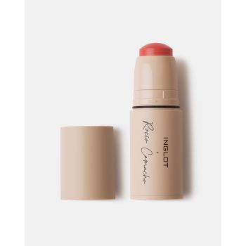 Inglot x Rocío Camacho Power Blush Vibrant