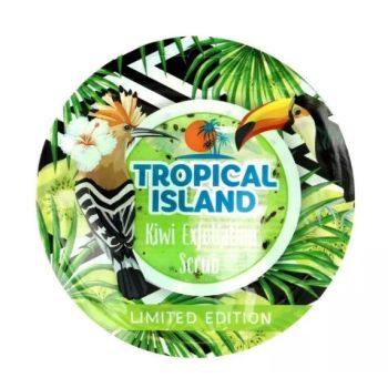 Máscara facial Tropical Island Kiwi