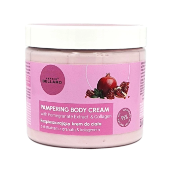 Creme corporal com extrato de romã e colágenio