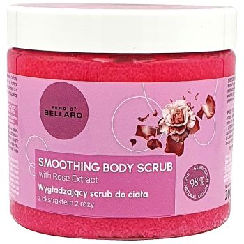 Esfoliante corporal suavizante com extrato de rose &amp; rose