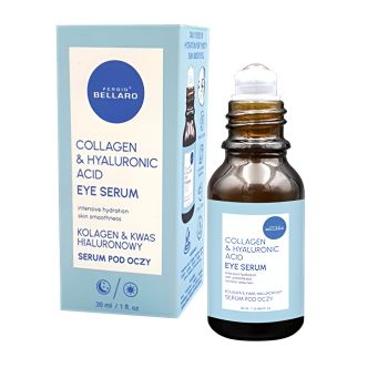 Sérum de olhos com ácido hialurónico e colágenio