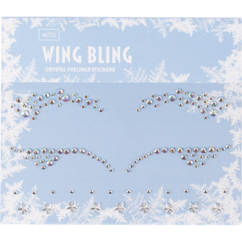 Autocolante Facial Bling