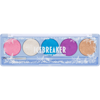 Eyeliner à Base de Água Cromados Icebreaker