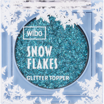 Sombra Glitter Snowflakes