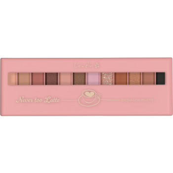 Paleta de Sombras Never To Late