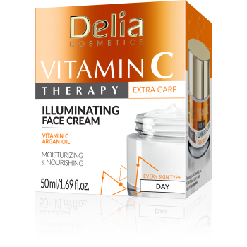 Creme Facial de Dia Vitamina C