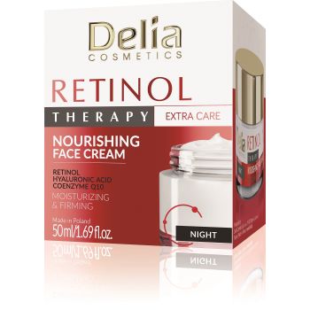 Creme Facial de Noite Reafirmante e Nutritivo