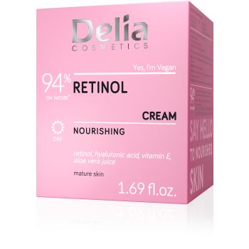 Creme de Dia Nutritivo com Retinol