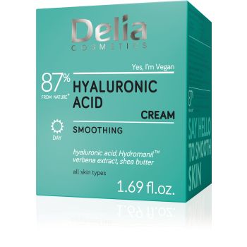 Creme de Dia com Ácido Hialurónico