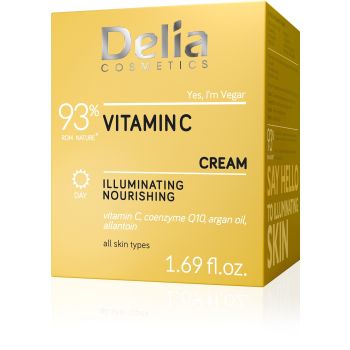Creme de Dia Iluminador com Vitamina C