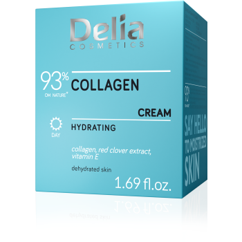 Creme de Dia Hidratante com Colagénio