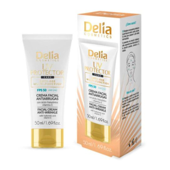 Creme Facial UV Protect Antirrugas FPS50