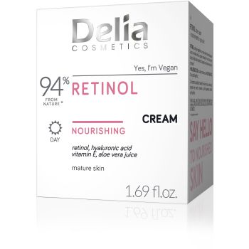 Creme Facial Hidratante de Dia Retinol