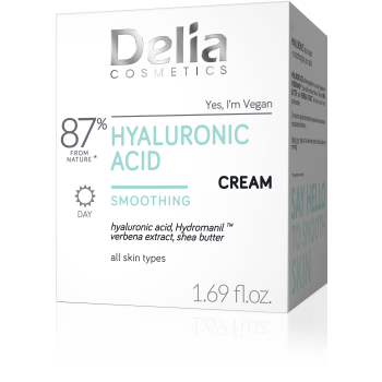 Creme de Dia Suavizante com Ácido Hialurónico