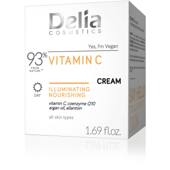 Creme Facial de Dia Iluminador