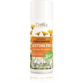 Removedor de verniz para unhas naturais e artificiais