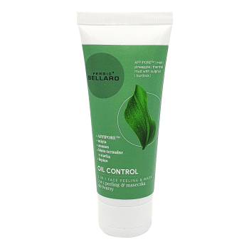 Máscara e Creme de Limpeza Oil Control 2 em 1