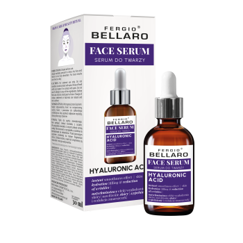 Sérum facial de ácido hialurónico