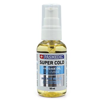 Óleo de massagem super frio Óleo de massagem super frio