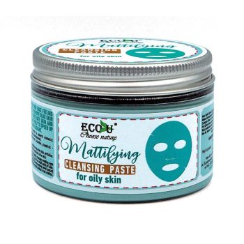 Leite de limpeza facial matificante